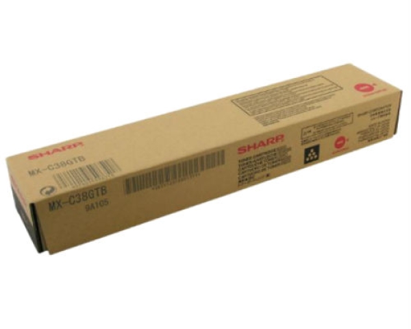 Toner Sharp MX-C38GTB černý