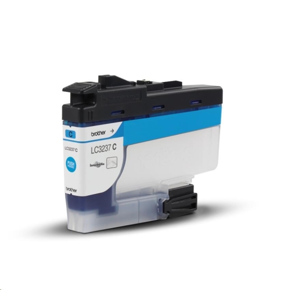 Náplň Brother LC-3237C azurová
