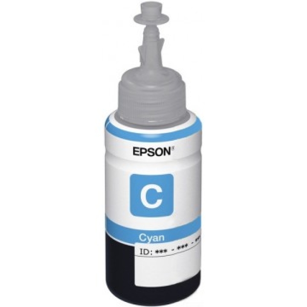 Náplň Epson C13T67324A azurová