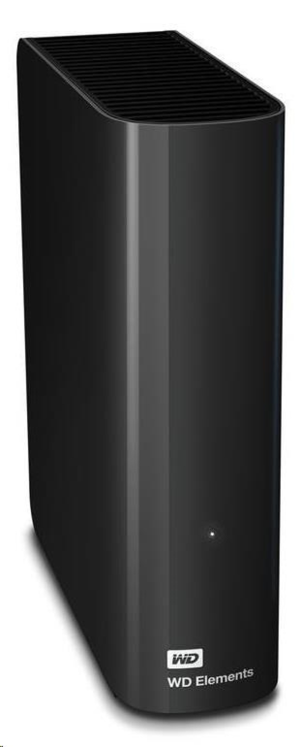 WD Elements Desktop 20TB, Externí HDD, USB 3.0, černá