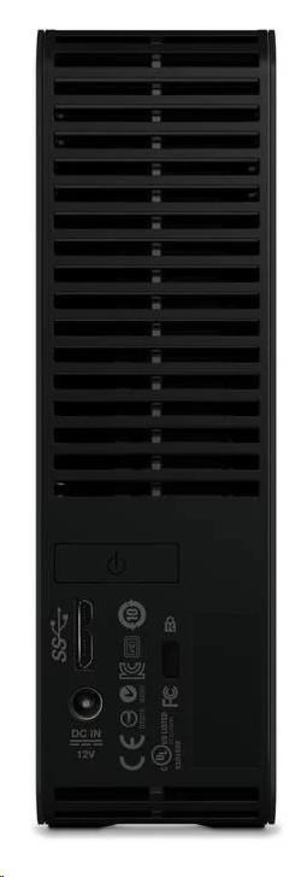 WD Elements Desktop 20TB, Externí HDD, USB 3.0, černá