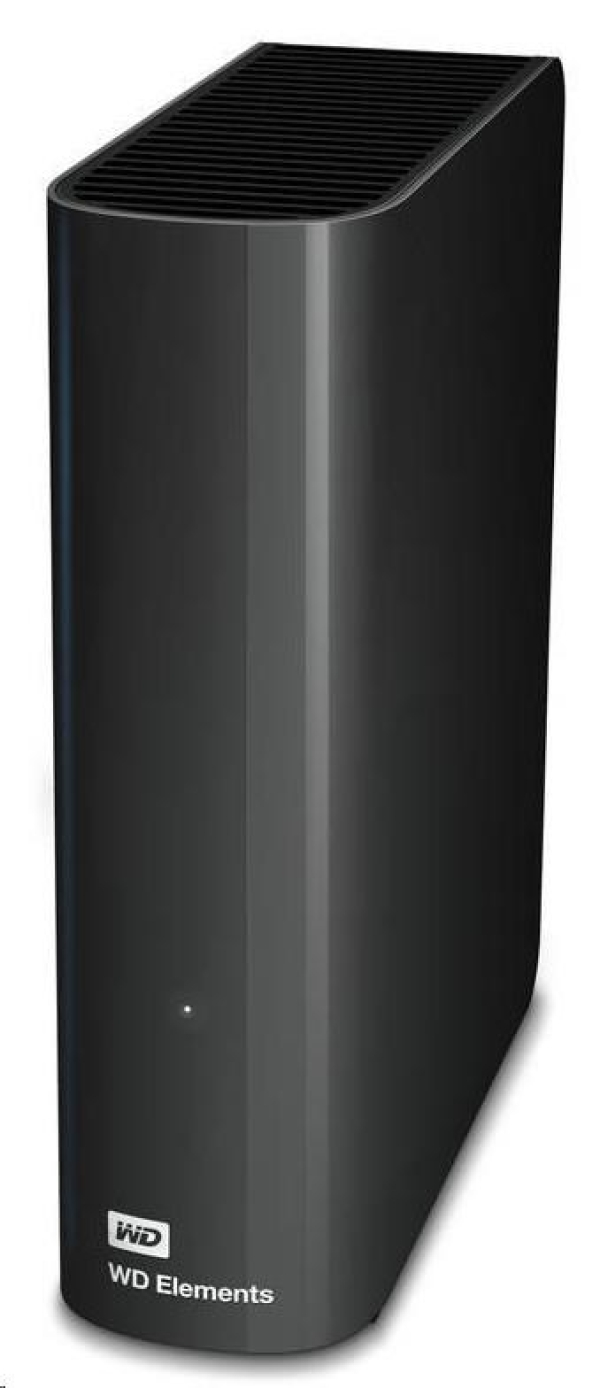 WD Elements Desktop 20TB, Externí HDD, USB 3.0, černá
