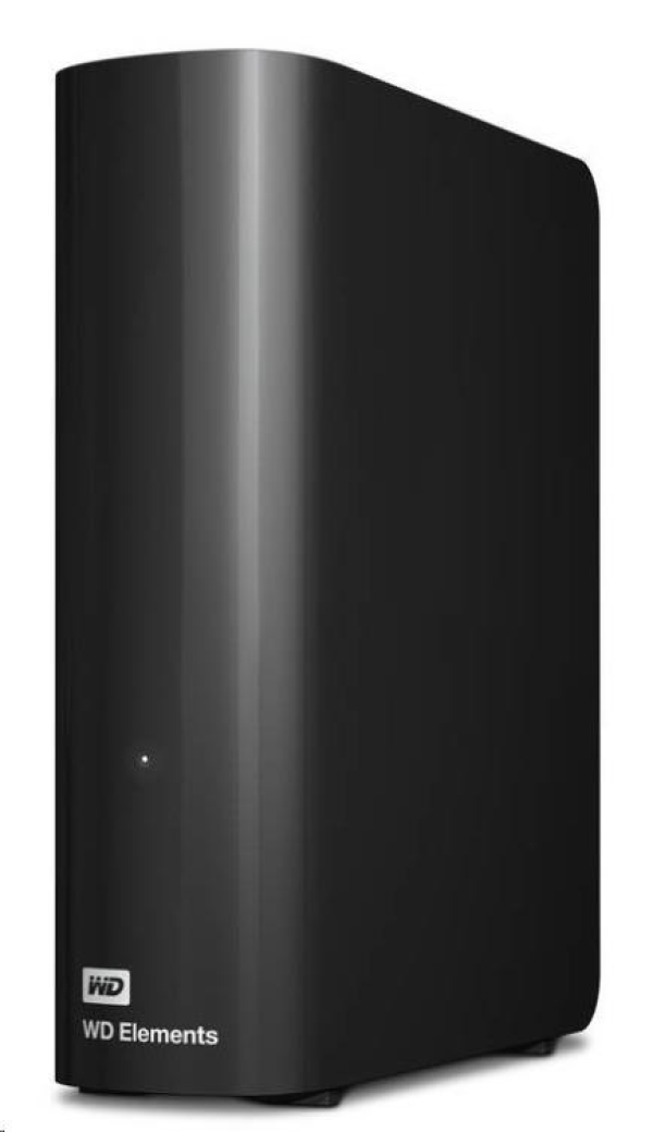 WD Elements Desktop 20TB, Externí HDD, USB 3.0, černá