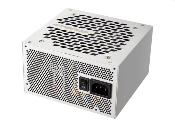 COUGAR PC zdroj GEX X2 850W SNOW 80+ Gold, modulární (PCI-e 5.0 GPU 12+4 Pin)
