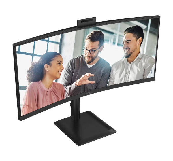 AOC/CU34E4CW/34''/VA/wQHD/120Hz/4ms/Černá/5R