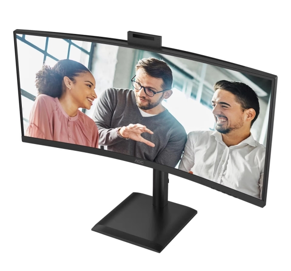 AOC/CU34E4CW/34''/VA/wQHD/120Hz/4ms/Černá/5R