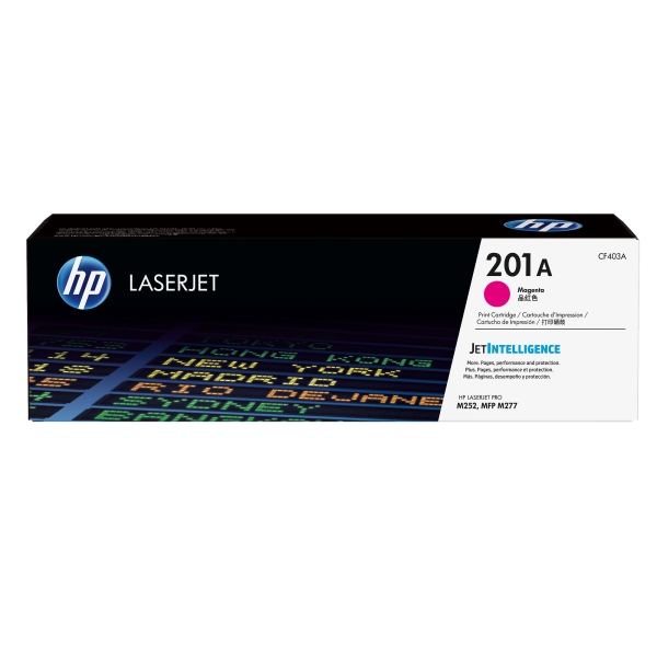 HP 201A (CF403A), purpurový originální toner do tiskárny HP
