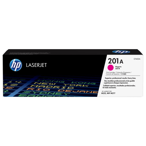 HP 201A (CF403A), purpurový originální toner do tiskárny HP