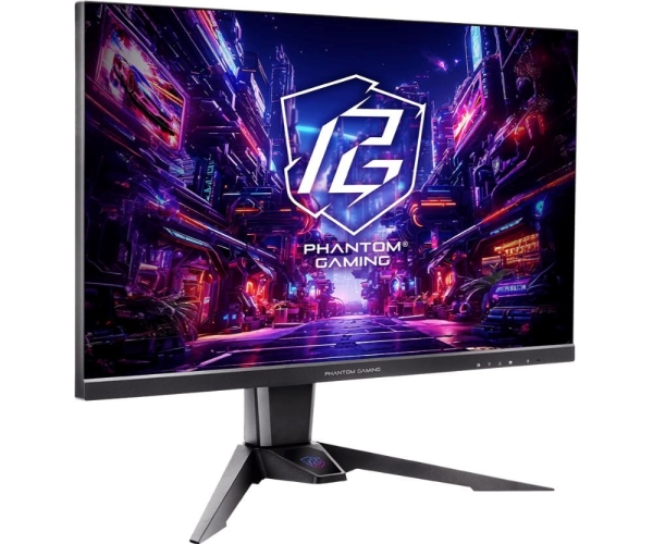 ASROCK LCD - 27" Gaming monitor PG27QFT2A QHD, 2560 x 1440, 180Hz, 1000:1, 400cd/m2, 1ms, 2xHDMI, 1xDP