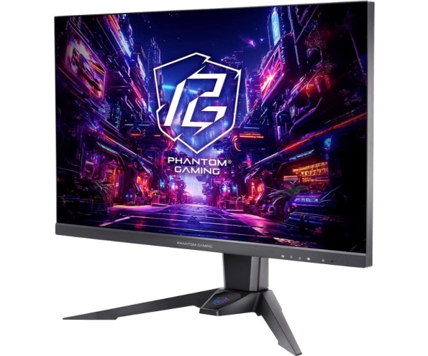 ASROCK LCD - 27" Gaming monitor PG27QFT2A QHD, 2560 x 1440, 180Hz, 1000:1, 400cd/m2, 1ms, 2xHDMI, 1xDP