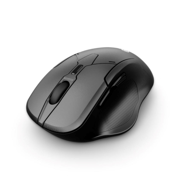 C-TECH Myš WLM-17, Bezdrátová, černá