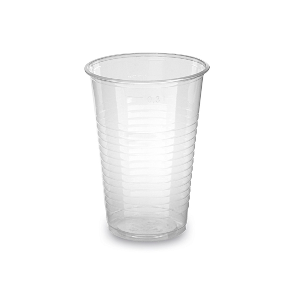 KELÍMEK PRŮHLEDNÝ 0,3 L,PP,PR.78MM,100KS