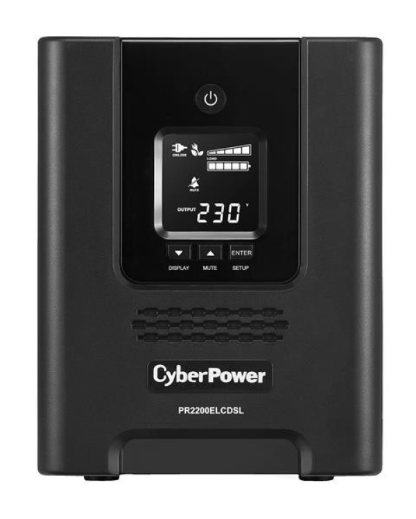 CyberPower Professional Tower LCD UPS 2200VA/1980W