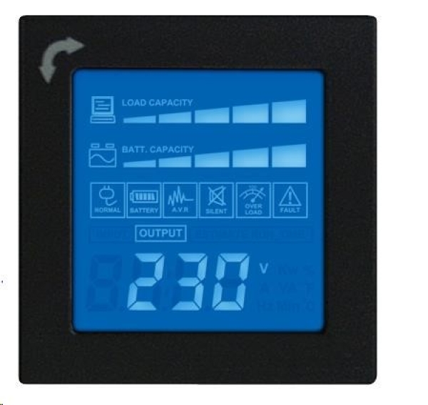 CyberPower Professional Tower LCD UPS 2200VA/1980W