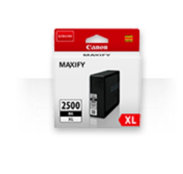 Náplň CANON PGI-2500XL, 9254B001 černá (70,9 ml)