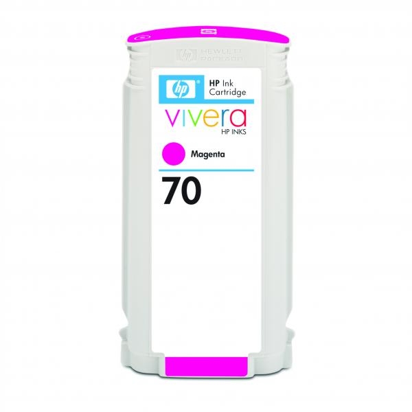 Náplň HP č.70, C9453A purpurová