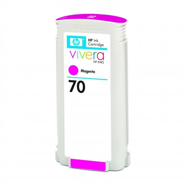 Náplň HP č.70, C9453A purpurová