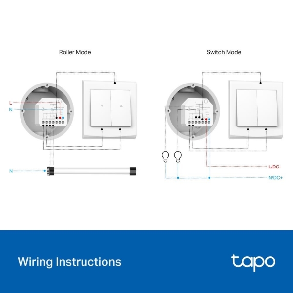 TP-Link Tapo S112 chytrý spínací modul