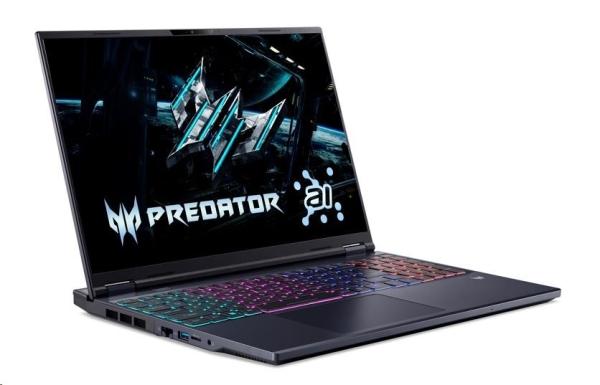 ACER NTB Predator Helios Neo 16AI (PHN16-73-94RV),Ultra 9 275HX,16"WQXGA,32GB,1TB SSD,N/A,Linux,Black