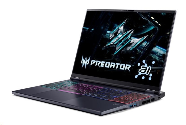 ACER NTB Predator Helios Neo 16AI (PHN16-73-94RV),Ultra 9 275HX,16"WQXGA,32GB,1TB SSD,N/A,Linux,Black