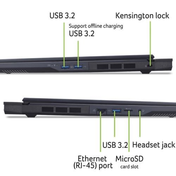 ACER NTB Predator Helios Neo 16AI (PHN16-73-94RV),Ultra 9 275HX,16"WQXGA,32GB,1TB SSD,N/A,Linux,Black