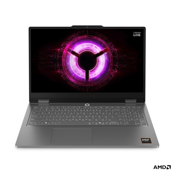 Lenovo LOQ Essential/15ARP11/R7-170/15,6''/FHD/16GB/512GB/RTX 5060/W11H/Gray/2R
