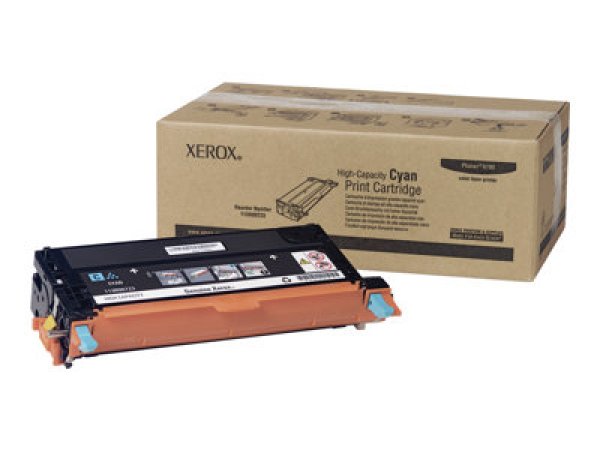 Toner Xerox 113R00723 azurový