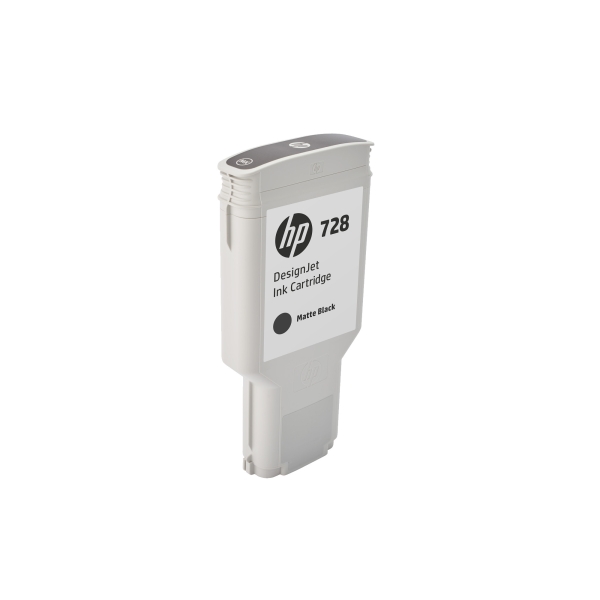 Náplň HP č.728, F9J68A matná černá 