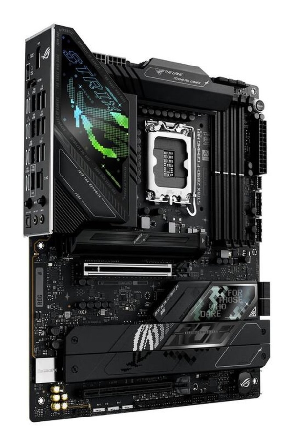 MB ASUS ROG Strix Z890-F Gaming WiFi /LGA1851/4xDDR5/W7+BT5.4/HDMI/DP/ATX
