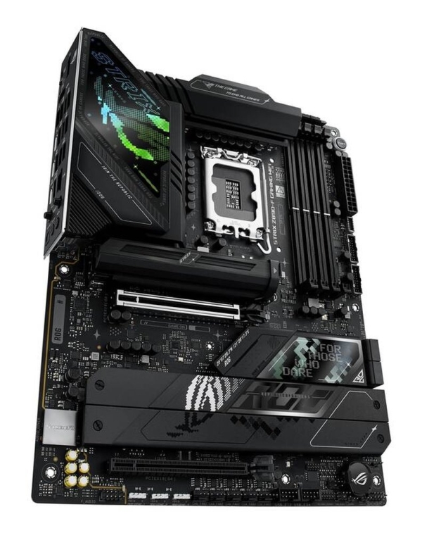 MB ASUS ROG Strix Z890-F Gaming WiFi /LGA1851/4xDDR5/W7+BT5.4/HDMI/DP/ATX