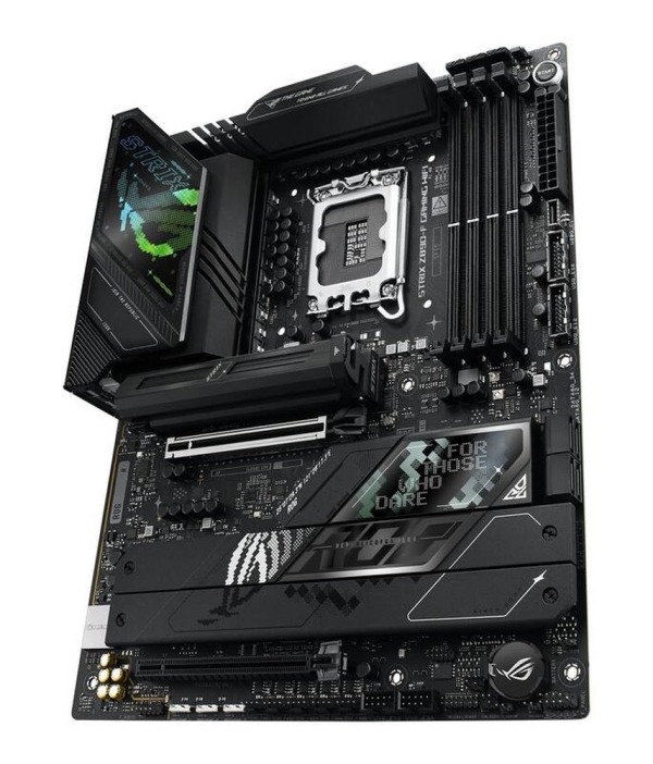MB ASUS ROG Strix Z890-F Gaming WiFi /LGA1851/4xDDR5/W7+BT5.4/HDMI/DP/ATX