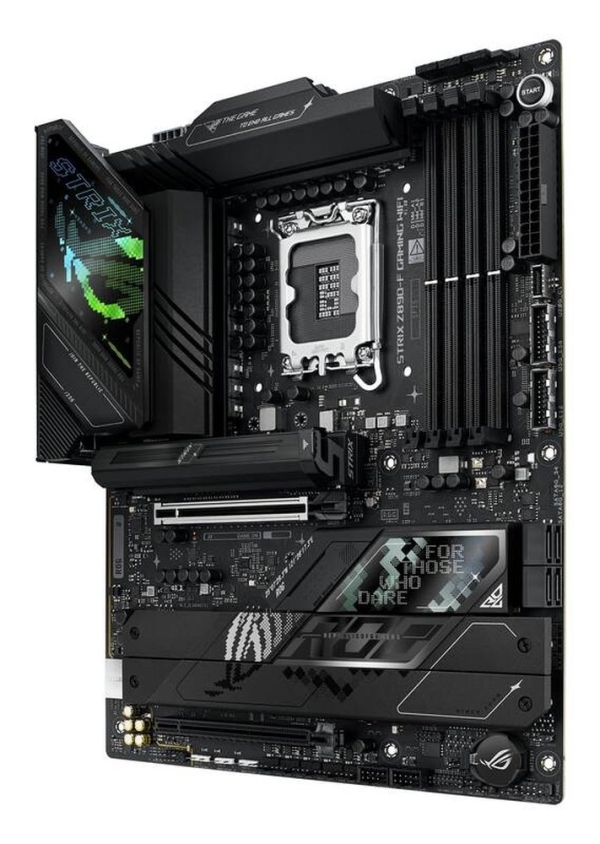 MB ASUS ROG Strix Z890-F Gaming WiFi /LGA1851/4xDDR5/W7+BT5.4/HDMI/DP/ATX