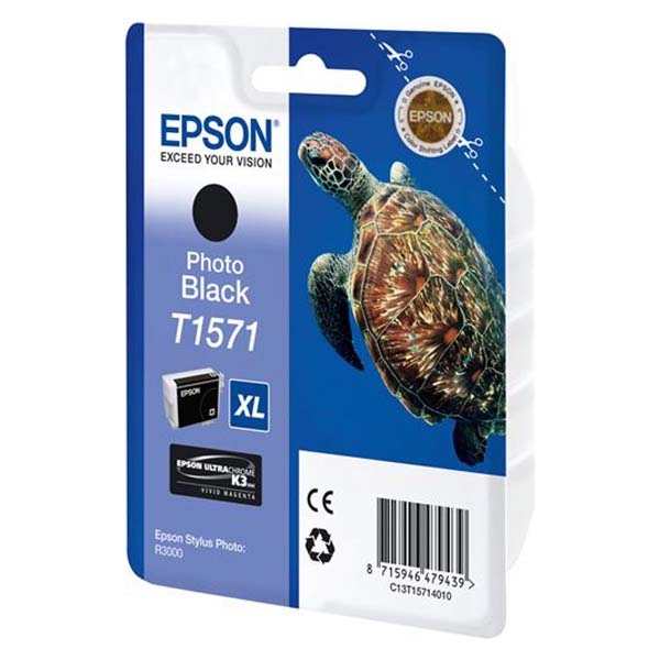 Náplň Epson C13T15714010 (XL) foto černá blistr