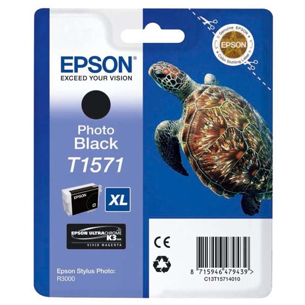 Náplň Epson C13T15714010 (XL) foto černá blistr
