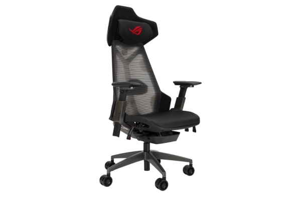 ASUS herní křeslo ROG Destrier Ergo Gaming Chair (SL400), černá