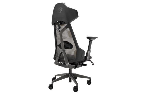 ASUS herní křeslo ROG Destrier Ergo Gaming Chair (SL400), černá