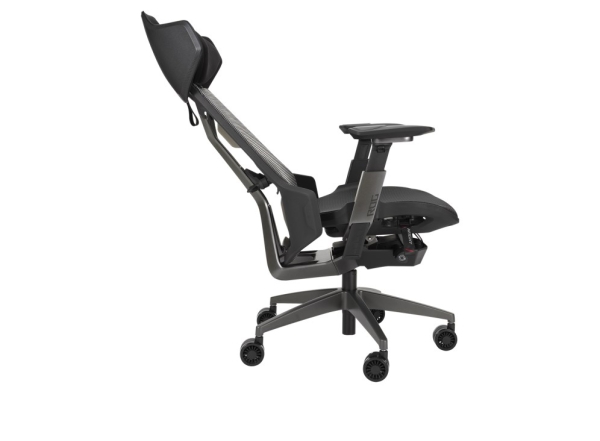 ASUS herní křeslo ROG Destrier Ergo Gaming Chair (SL400), černá