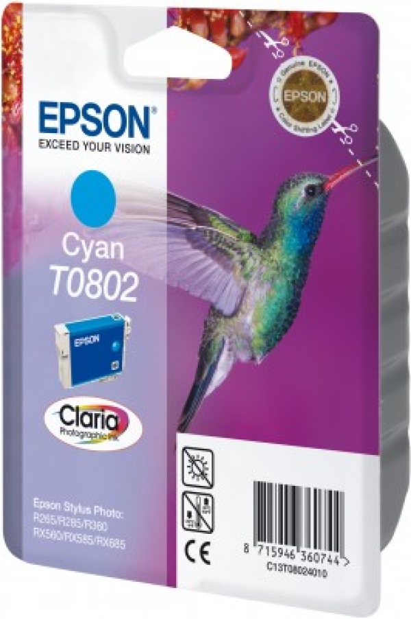Náplň Epson C13T08054011 světle azurová