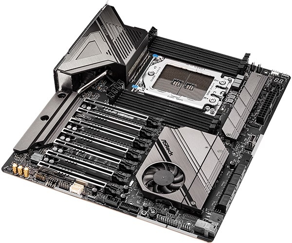 ASRock MB Sc sWRX8 WRX80 Creator R2.0, AMD WRX8, 8xDDR4, 1xVGA, WiFi, eATX