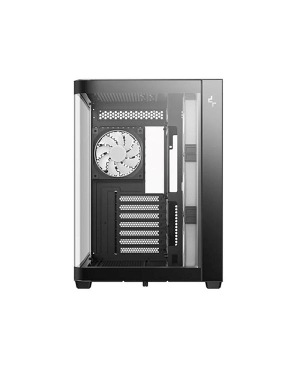 DEEPCOOL Case CG530U 4F, ATX, Průhledná bočnice, 4x120mm ARGB Fan, černá