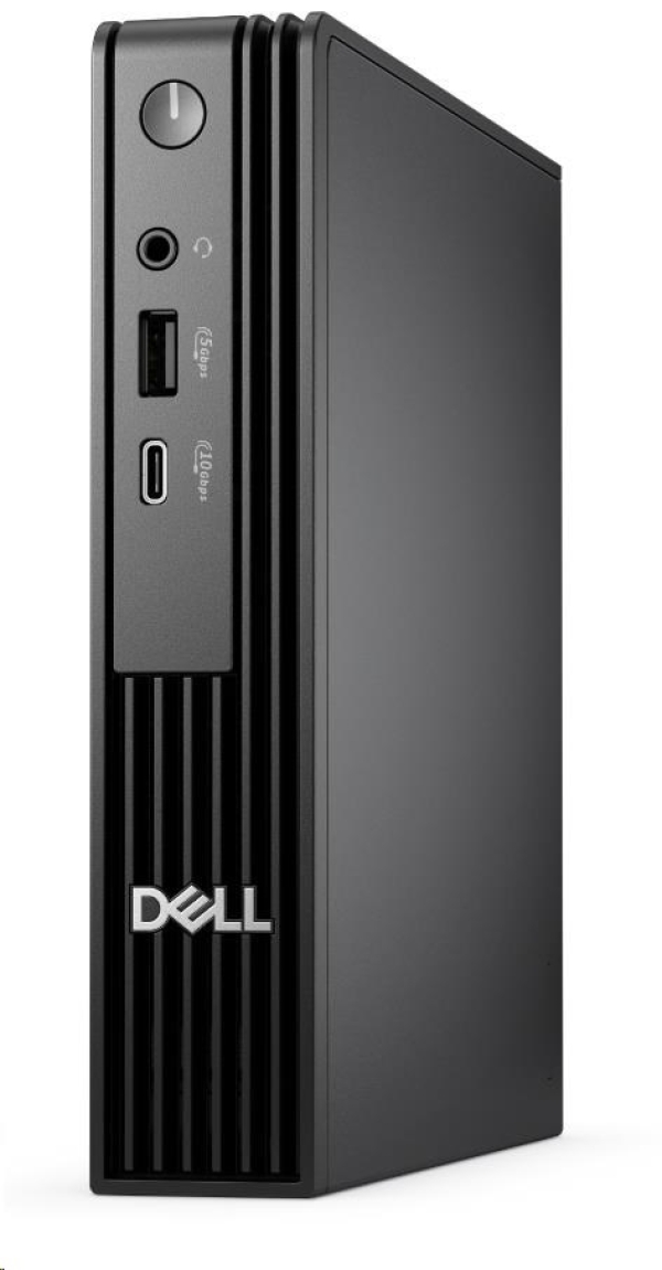 DELL PC Pro Micro QCM1255/TPM/AMD Ryzen 3 8300GE/8GB/512GB SSD/65W/WLAN/Kb/Mouse/W11 Pro/3Y PS NBD