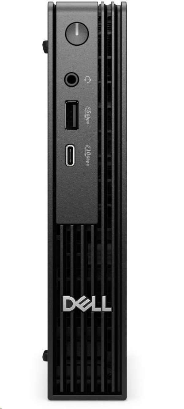 DELL PC Pro Micro QCM1255/TPM/AMD Ryzen 3 8300GE/8GB/512GB SSD/65W/WLAN/Kb/Mouse/W11 Pro/3Y PS NBD