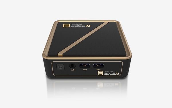SAPPHIRE EDGE AI/370/Mini/AI9-HX370/bez RAM/AMD int/bez OS/2R