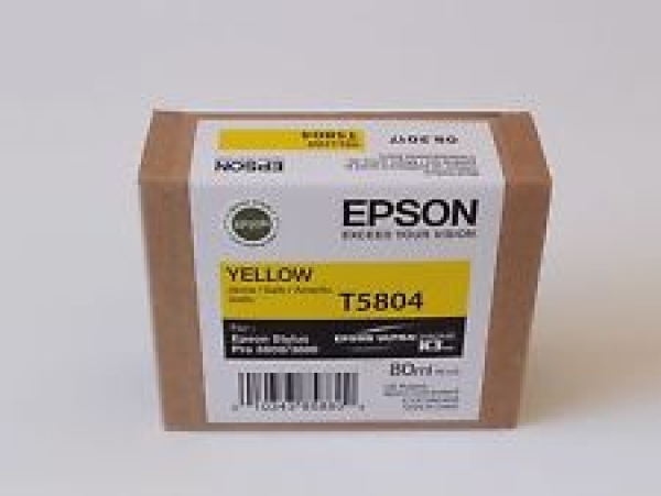 Náplň Epson C13T580400 žlutá 