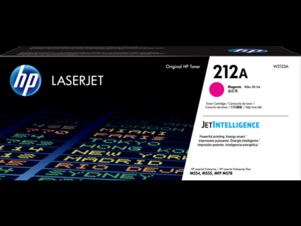 Toner HP č.212A W2123A purpurový