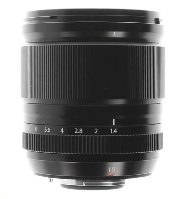 Fujifilm XF18mm F1,4 R LM WR objektiv