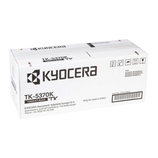 Toner KYOCERA TK-5370K, 1T02YJ0NL0 černý (7 000 stran)