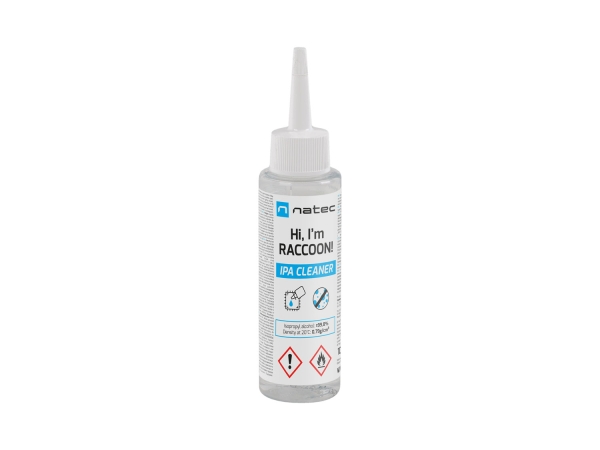 Isopropylic alcohol Natec RACCOON IPA Cleaner 100ML