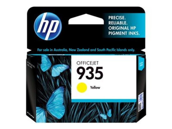 HP Ink Cart/935 Yellow, HP Ink Cart/935 Yellow