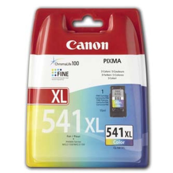 Náplň Canon CL-541XL barevná